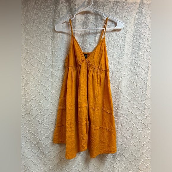 Wild Fable Medium Mustard Dress - Picture 2 of 8